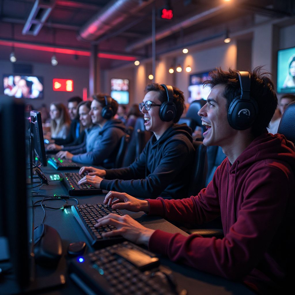 Gaming tournament event