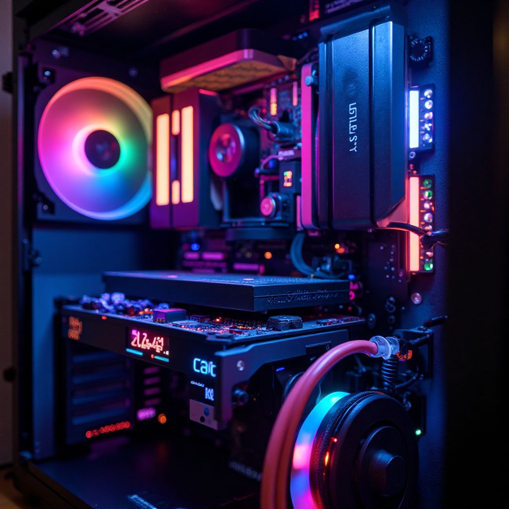 High-end gaming hardware