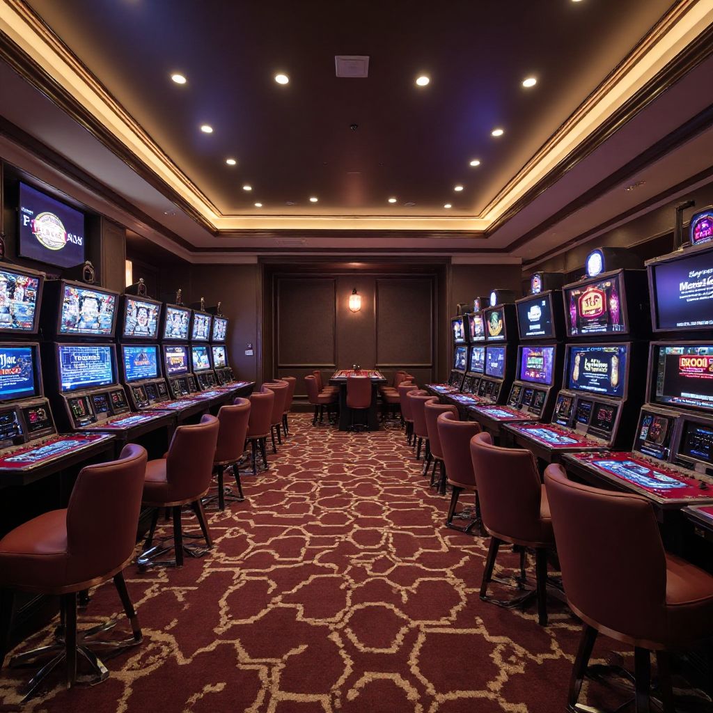 VIP gaming room