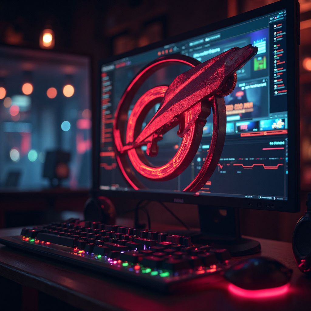 Gaming hardware partner logo