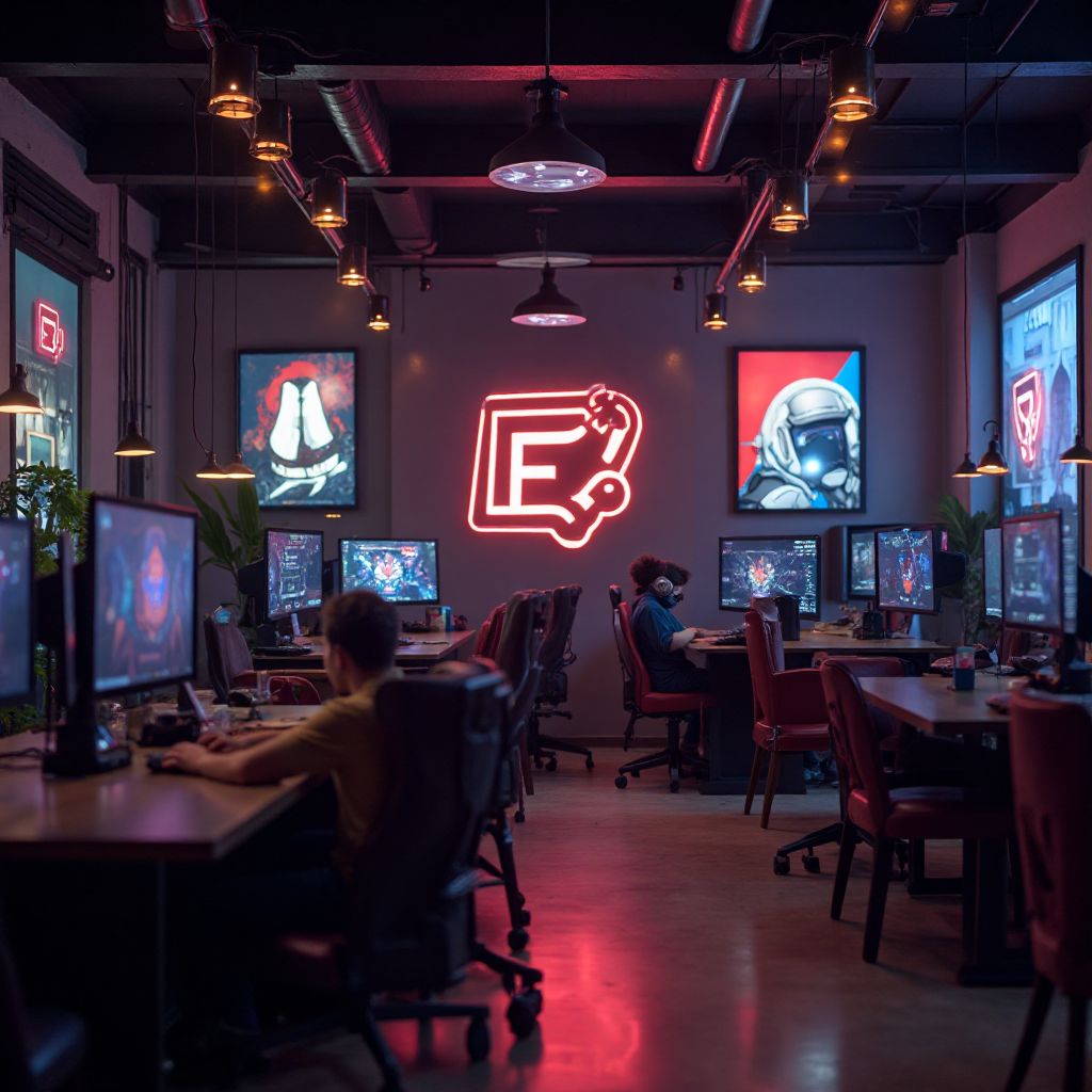 Esports organization logo